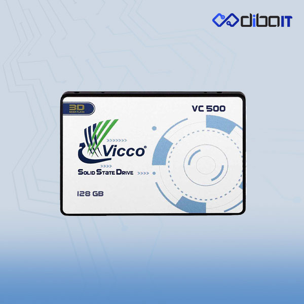 اس اس دی اینترنال ویکومن مدل VICCO MAN VC 500 ظرفیت 128 گیگابایت